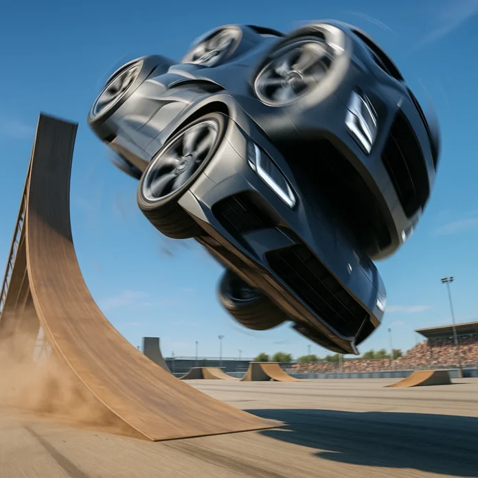 Drivingmadio Do a Barrel Roll 2 Times