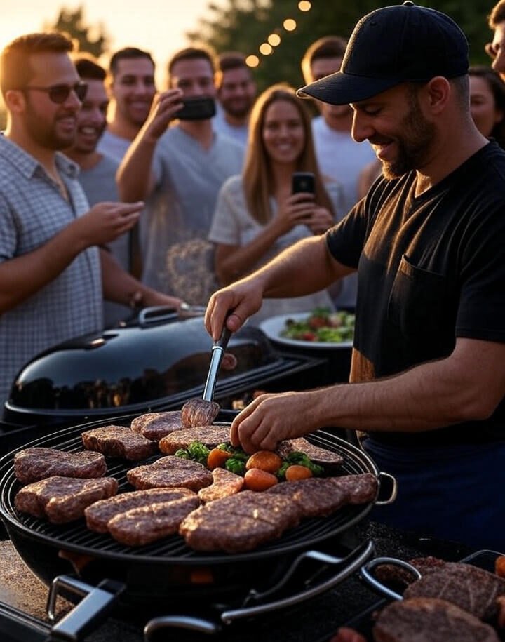 weber grillvorführung