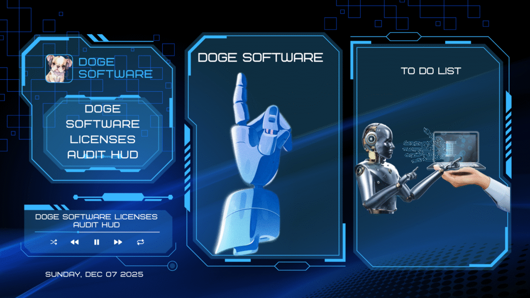 Doge Software Licenses Audit HUD: Easy Compliance Guide