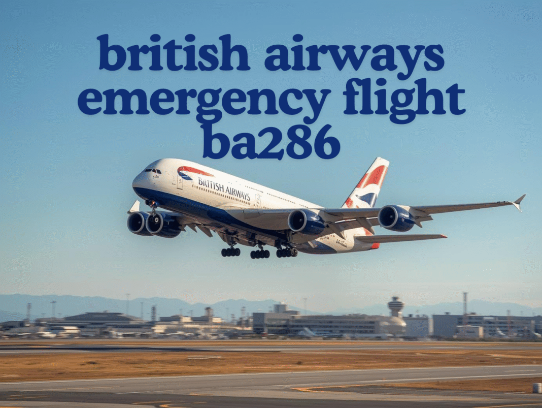 British Airways Emergency Flight BA286 Diverts to Vancouver