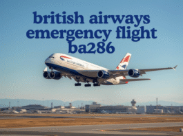 British Airways Emergency Flight BA286 Diverts to Vancouver
